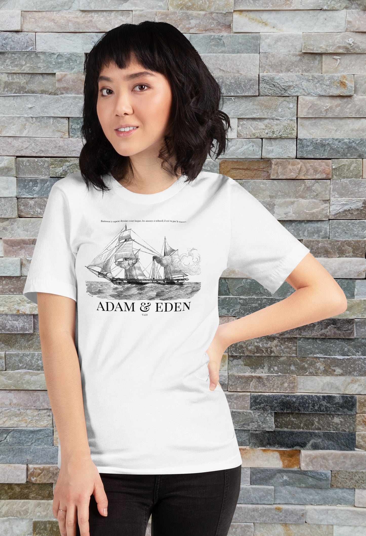 Steamship t-shirt