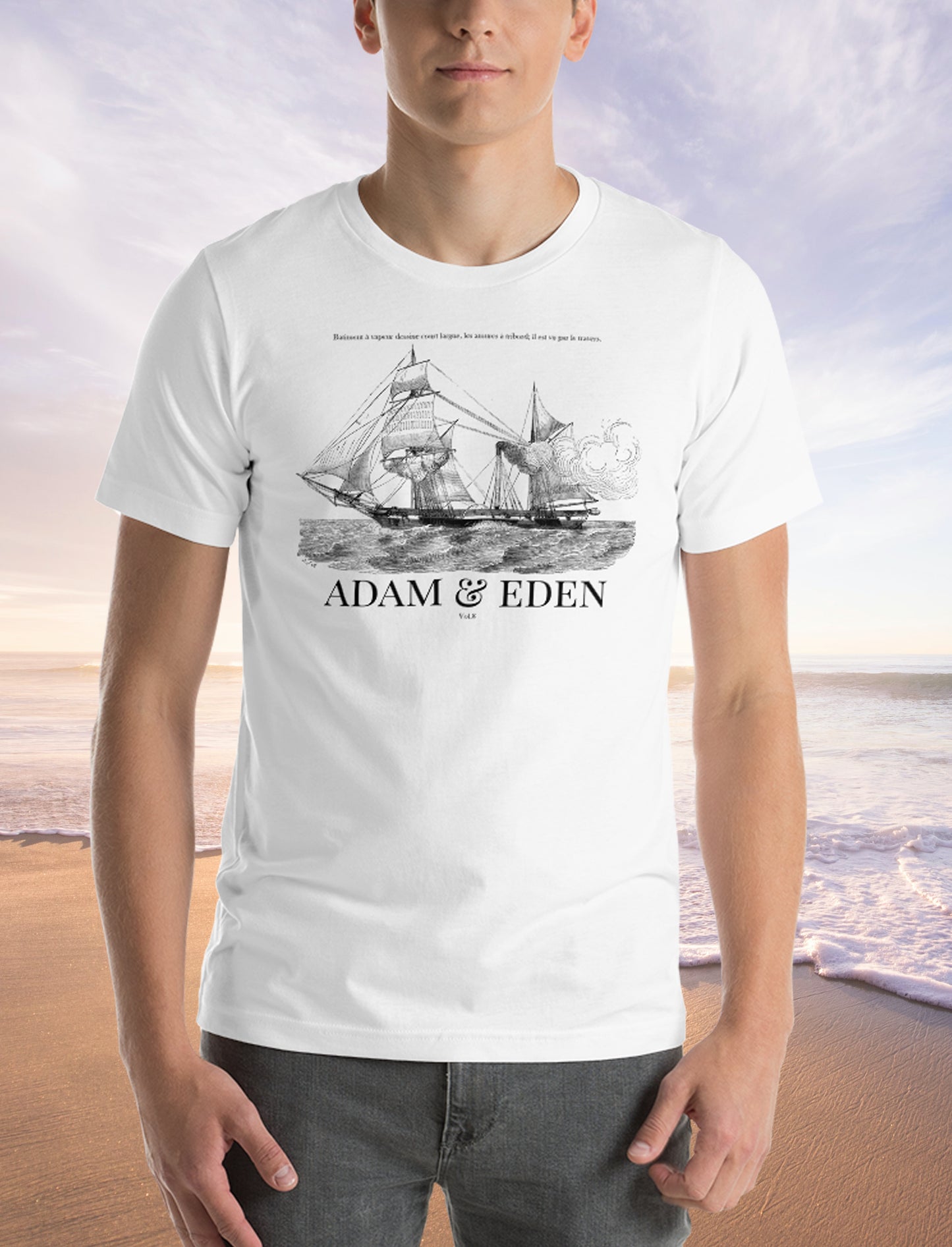 Steamship t-shirt