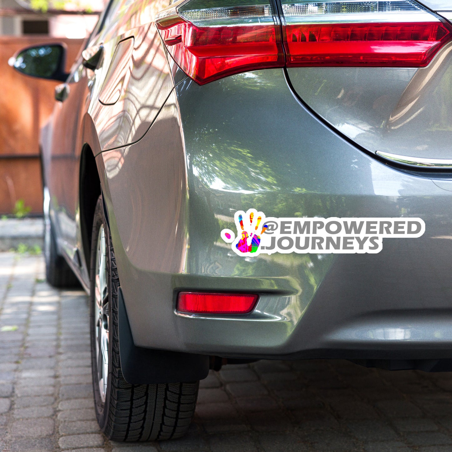 Empowered Journeys Sticker