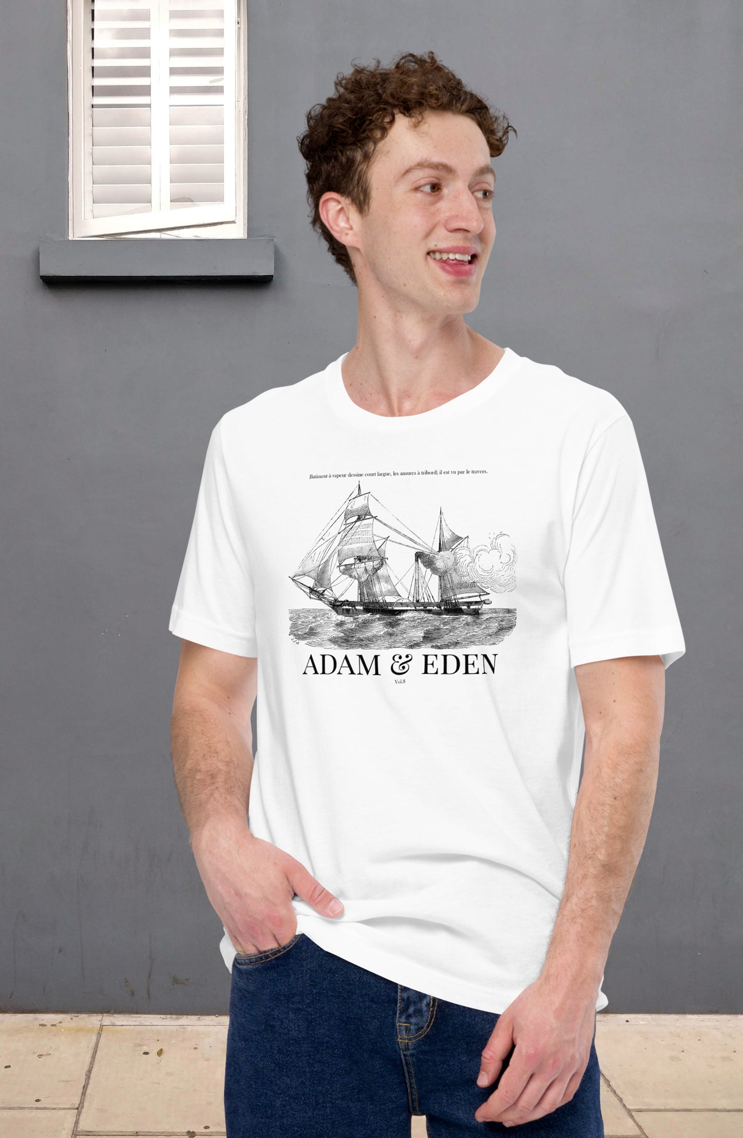 Steamship t-shirt