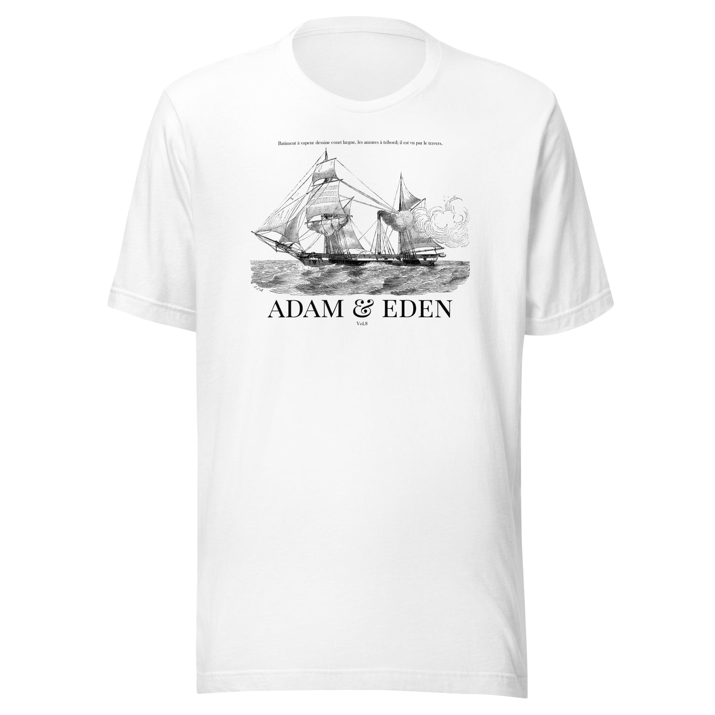 Steamship t-shirt