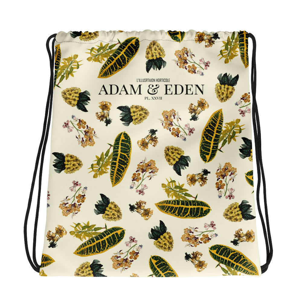 Luteus Print Drawstring Bag