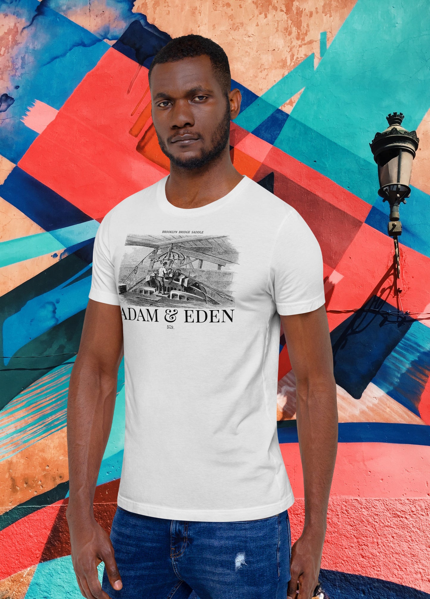 Brooklyn Bridge Saddle t-shirt