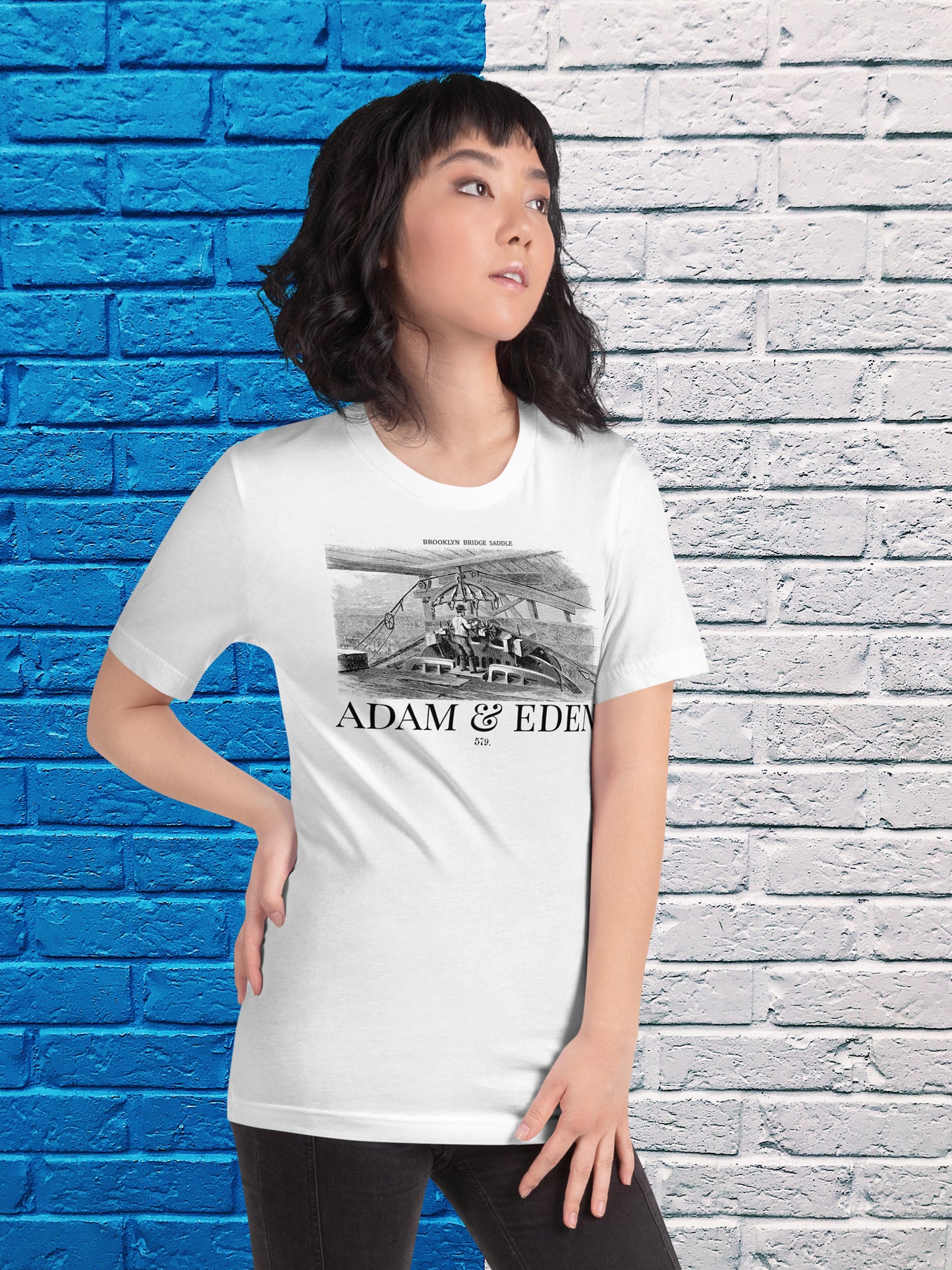 Brooklyn Bridge Saddle t-shirt