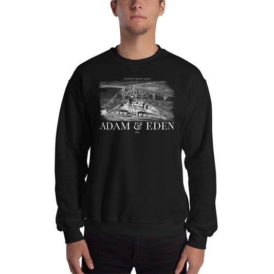 Brooklyn Bridge Saddle Negative Sweatshirt