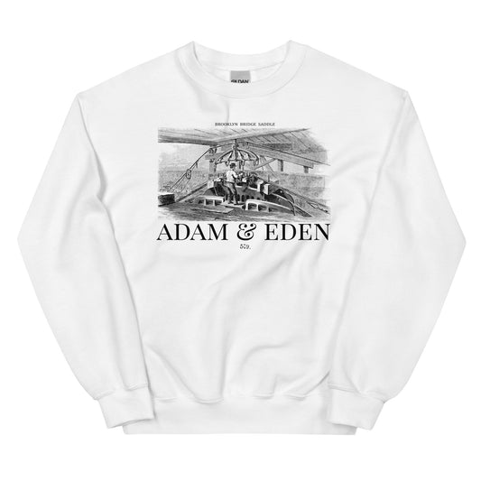 Brooklyn Bridge Saddle Sweatshirt